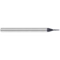 Harvey Tool Miniature End Mill - Tapered - Square, 0.1250" (1/8) 904399-C6